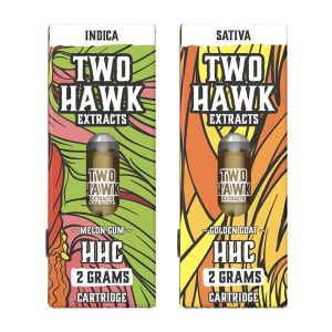 Two Hawk Extracts HHC