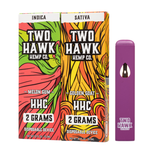 two hawk extracts hhc