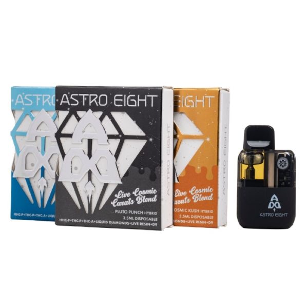 astro eight live cosmic carats blend disposable